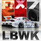 Inno64 1/64 LB Super Silhouette Mazda RX7 (FD3S) - White