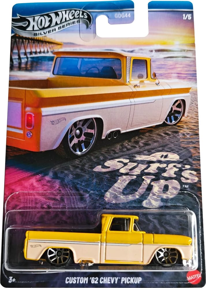 Hot Wheels 1/64 Surf's Up Theme 5 Car Set
