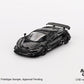 Mini GT 1/64 McLaren 720S LB★Works (#777) - Black