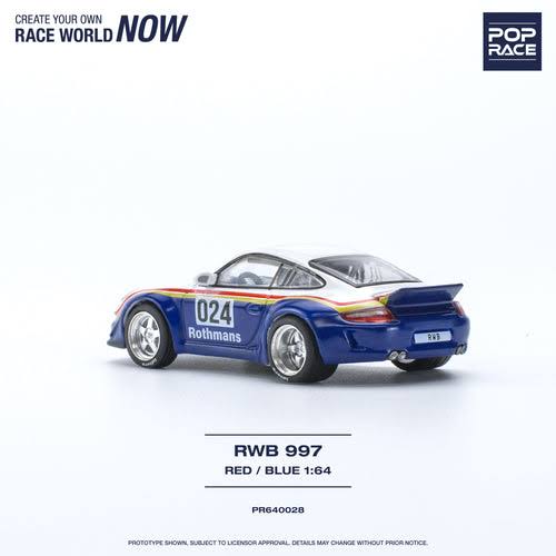 Pop Race 1/64 RWB 997 - Rothmans Livery