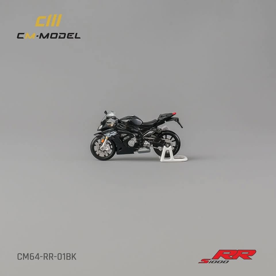 CM Model 1/64 BMW S1000 RR - Black