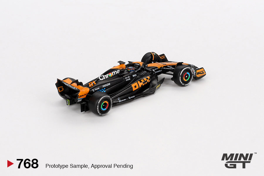 Mini GT 1/64 McLaren MCL60 #81 Oscar Piastri (#768) - 2023 Japanese GP 3rd Place