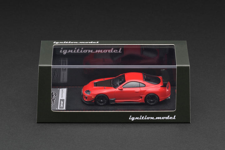 Ignition Models 1/64 Toyota Supra A80 - Red