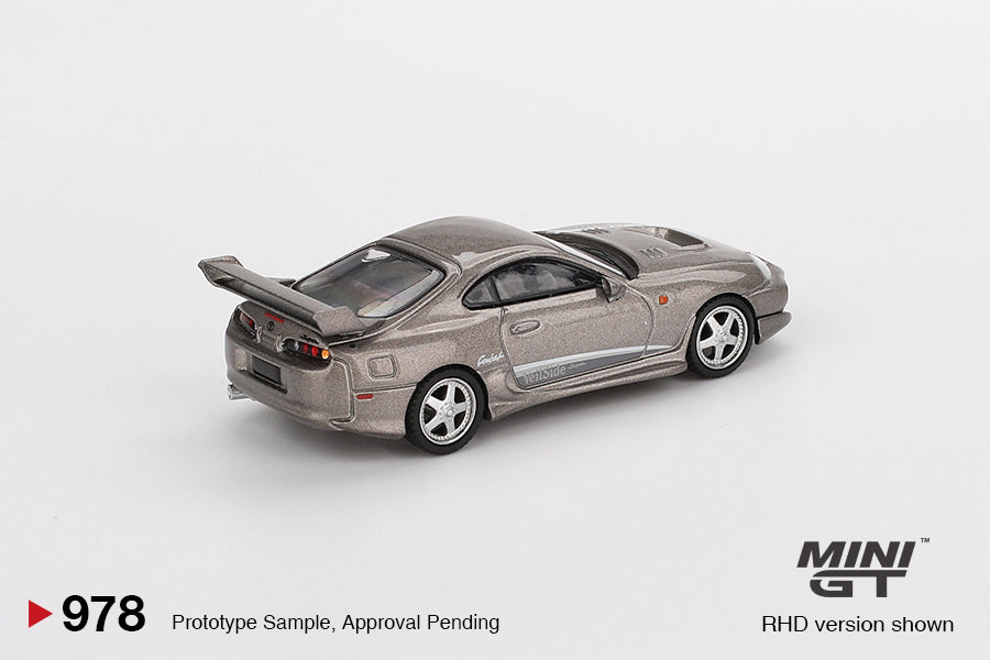 Mini GT 1/64 Veilside Toyota Supra Combat V2 (#978) - Combat Grey