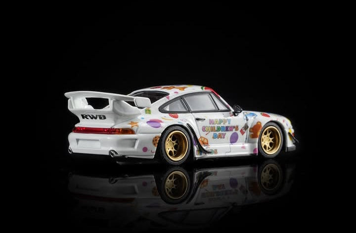 ⚠️ PRE ORDER ⚠️Motorhelix 1/64 RWB 993 - Children's Day Special Edition