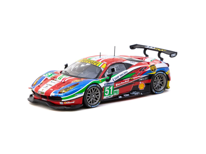 Tarmac Works x IXO 1/64 Ferrari 488 GTE #51 - 24h of Le Mans 2016