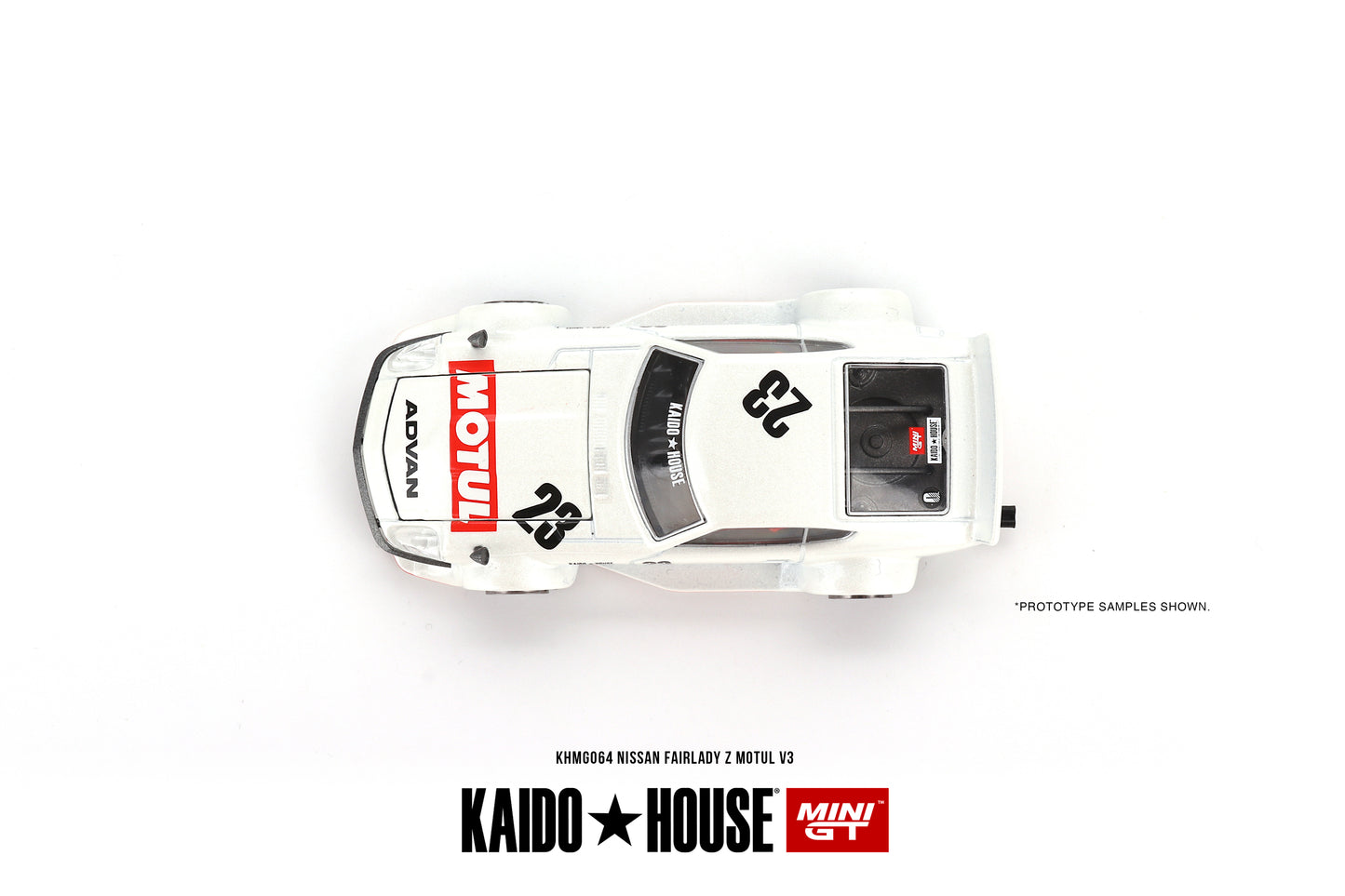 Mini GT x Kaido House 1/64 Nissan Fairlady Z - Motul V.3