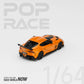 Pop Race 1/64 Toyota GR Supra - Darwin Pro 66G WBK Supra Orange