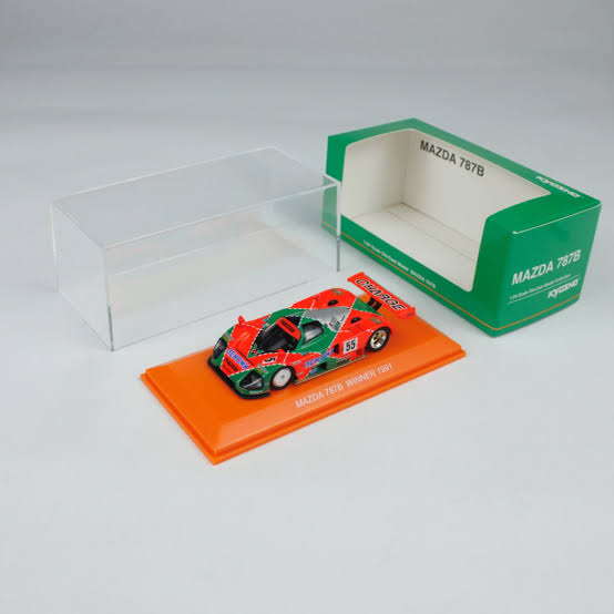 Kyosho 1/64 Mazda 787B - LeMans Winner 1991