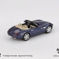 Mini GT 1/64 BMW Alpina Z8 Roadster (#1082) - Alpina Blue