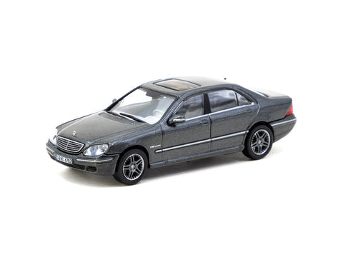 Tarmac Works 1/64 Mercedes-Benz S65 AMG - Tectite Grey Metallic