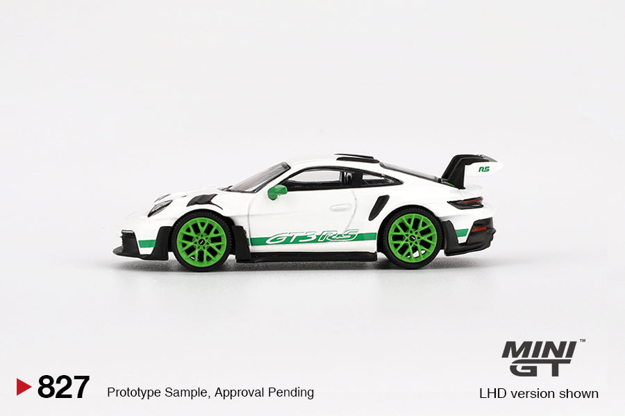 Mini GT 1/64 Porsche 911 GT3 RS (#827) - Tribute To Carrera RS Package
