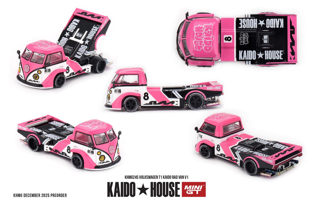 Mini GT x Kaido House 1/64 Volkswagen Type 1 - Radvan V.1