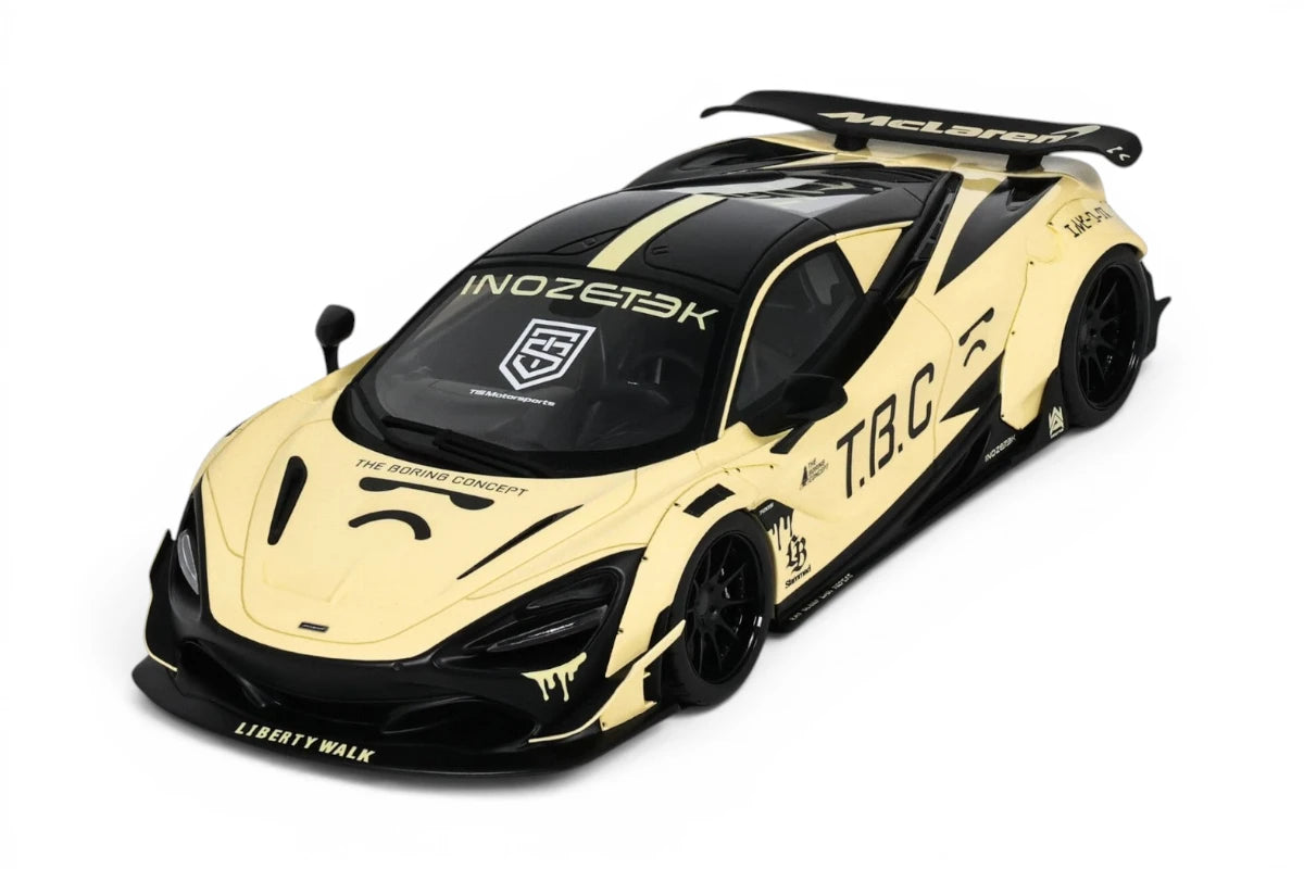 ⚠️ PRE ORDER ⚠️ GT Spirit 1/18 LBWK McLaren 720S - The Boring Concept (TBC)