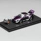Motorhelix 1/64 RWB 993 "Army Girl" + Engine Display - Purple