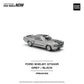 Pop Race 1/64 Shelby GT500 (1967) - Silver With Black Stripes