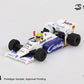 Mini GT 1/64 Toleman TG184 (#1118) - #19 Ayrton Senna 1984 Monaco Grand Prix 2nd Place