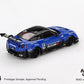 Mini GT 1/64 LB-Silhouette WORKS GT NISSAN 35GT-RR Ver.2 (#1124) - Blue