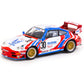 Tarmac Works X Schuco 1/64 Porsche 911 GT2 - #30 Sohgo Keibi