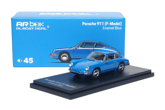 Almost Real 1/64 Porsche 911 (901) - Enamel Blue