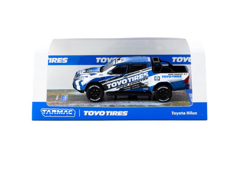 Tarmac Works 1/64 Toyota Hilux - Toyo Tires Livery