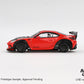 Mini GT 1/64 Toyota GR86 LB★Nation (#885) - Red