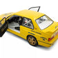 Solido 1/18 1992 BMW (E30) M3 GR.A - #1 Yellow Rally Principe Asturias