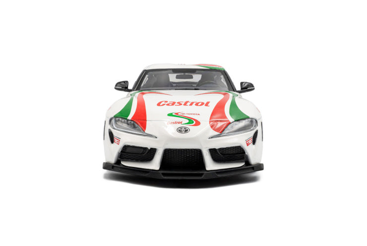 Solido 1/18 Toyota GR Supra - Castrol Tribute Livery
