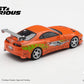 ⚠️ PRE ORDER ⚠️ Mini GT 1/64 Toyota Supra Bomex (#1250) - Brian's Supra The Fast & The Furious