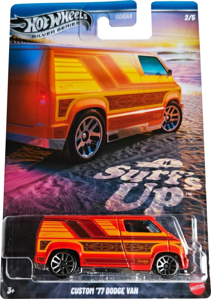 Hot Wheels 1/64 Surf's Up Theme 5 Car Set