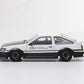 DCT 1/64 Toyota 86 Levin GT Apex - White/Black