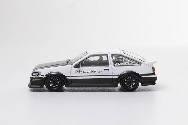 DCT 1/64 Toyota 86 Levin GT Apex - White/Black