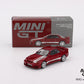 Mini GT 1/64 Veilside Nissan Skyline GT-R (R32) Veilside Combat C1 (#987) - Gem Red