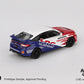 Mini GT 1/64 Honda Civic TYPE R (#1079) - 2024 Pace Car HRC