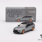 Mini GT 1/64 BMW M3 Competition Touring (#864) - Brooklyn Grey