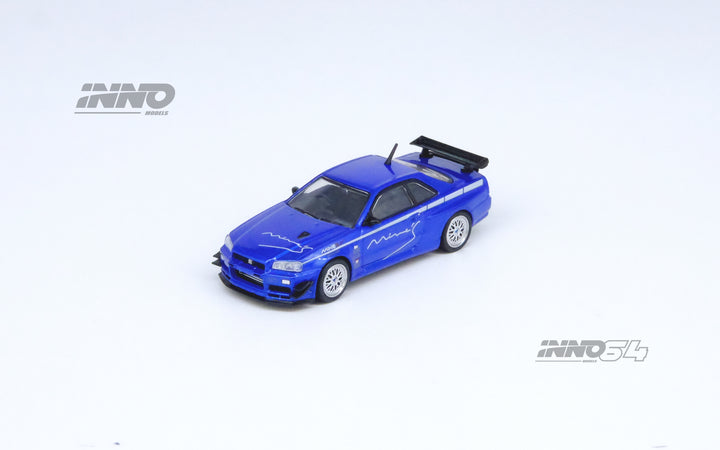Inno64 1/64 Nissan Skyline GTR (R34) V-Spec - Mines