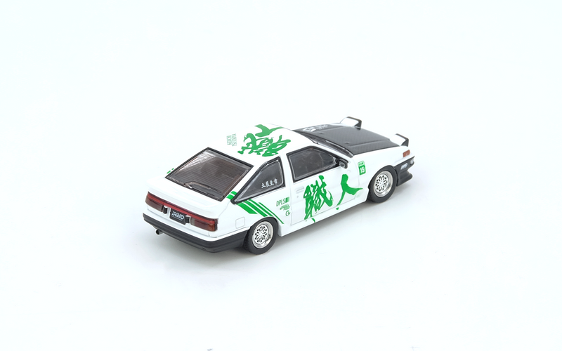 ⚠️ PRE ORDER ⚠️ Inno64 1/64 Toyota Sprinter AE86 Trueno - Keiichi Tsuchiya Edition