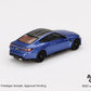 Mini GT 1/64 BMW M4 Competition (#845) - Portimao Blue