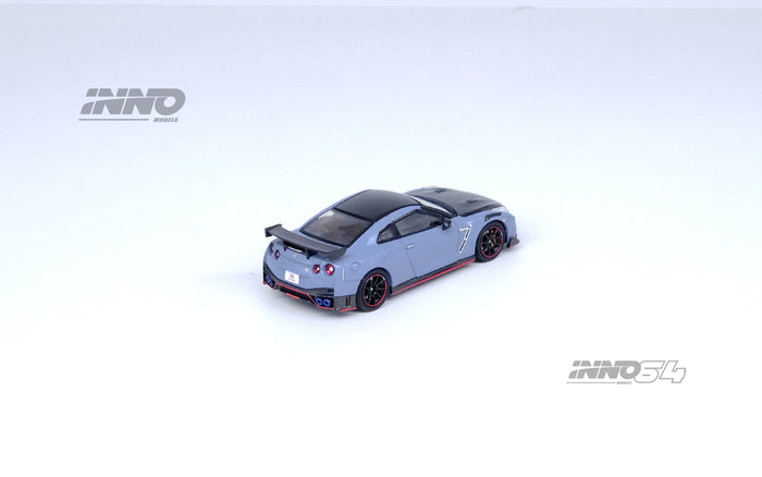 Inno64 1/64 Nissan GTR (R35) NISMO - Grey