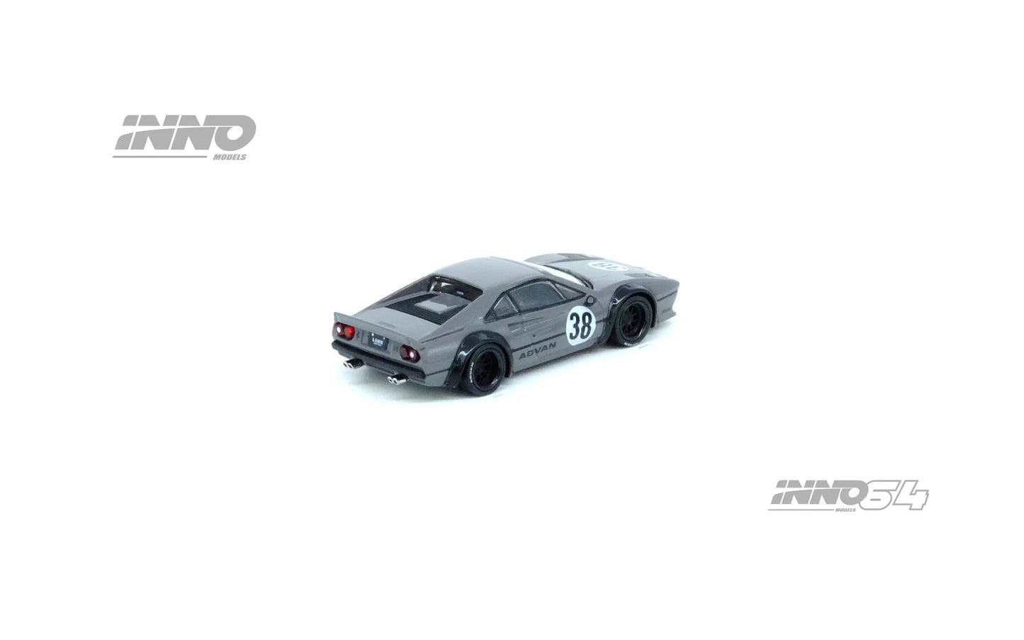 Inno64 1/64 LBWK Ferrari 308 GTB - Silver