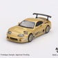 Mini GT 1/64 Toyota Supra (A80) Top Secret GT-300 (#961) - Top Secret Gold