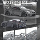 Inno64 1/64 Nissan GT-R (R35) LBWK Super Silhouette 35GT-RR - Full Carbon