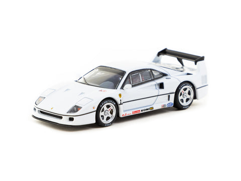 Tarmac Works 1/64 Ferrari F40 - White