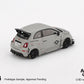 Mini GT 1/64 Abarth 595 LB-WORKS x Abas Works Fighters (#1064) - Matte Grey