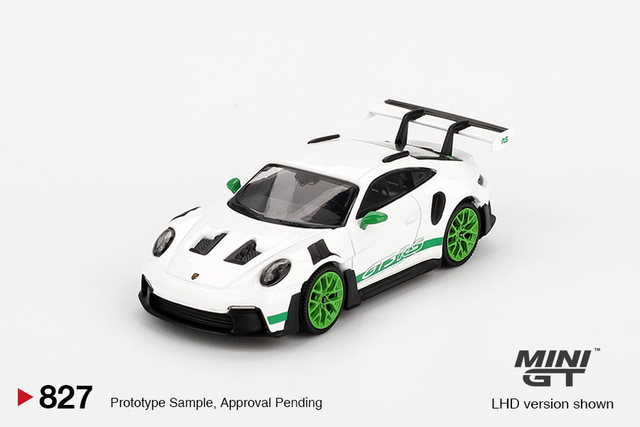 Mini GT 1/64 Porsche 911 GT3 RS (#827) - Tribute To Carrera RS Package
