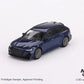 Mini GT 1/64 ABT Audi RS6 Avant (#574) - Navarra Blue Metallic