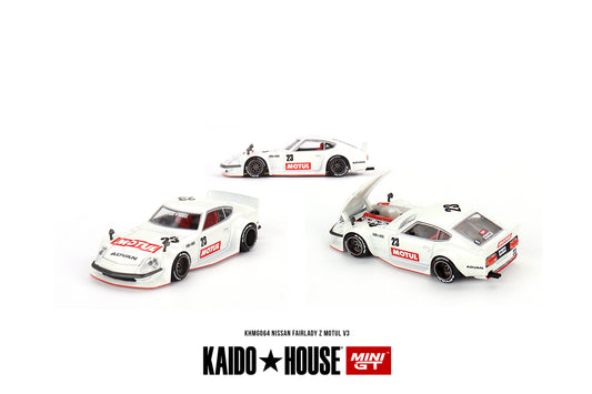Mini GT x Kaido House 1/64 Nissan Fairlady Z - Motul V.3