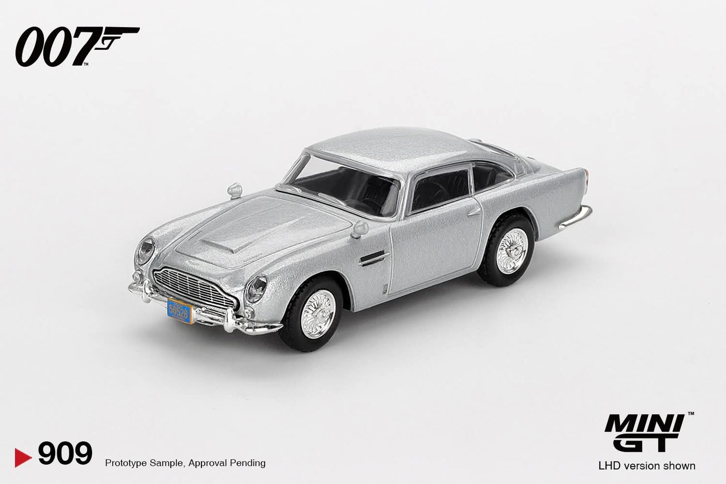 Mini GT 1/64 Aston Martin DB5 (#909) - Casino Royale 007