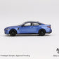 Mini GT 1/64 BMW M4 Competition (#845) - Portimao Blue