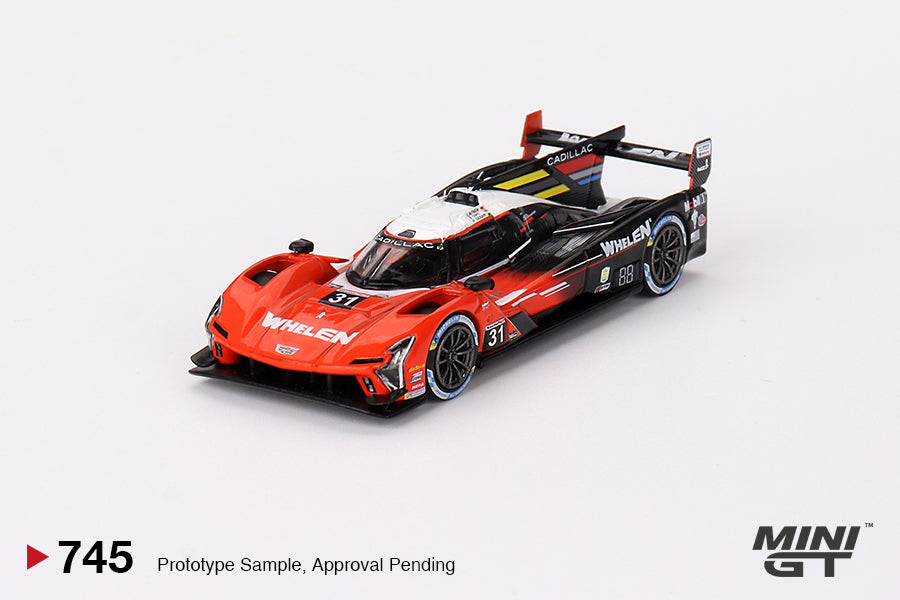 Mini GT 1/64 Cadillac V-Series.R (#745) - Whelan Engineering Cadillac Racing 2023 IMSA Sebring 12 Hrs Winner